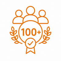100+ successful seller accounts